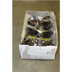 BOX OF 12 RYDER JOLT SUNGLASSES RETAIL $39.99 EACH