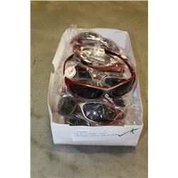 BOX OF 12 RYDER JOLT SUNGLASSES RETAIL $39.99 EACH