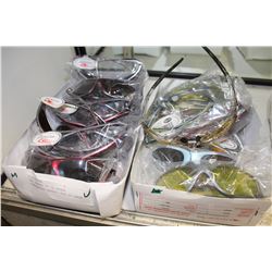 TWO BOXES OF 12 RYDER SUNGLASSES RETAIL $36.00 EACH