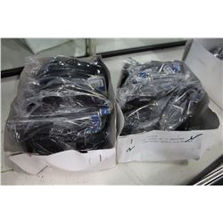 TWO BOXES OF 12 HARDCORE SUNGLASSES RETAIL $19.99 EACH