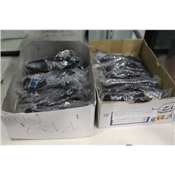 TWO BOXES OF 12 HARDCORE SUNGLASSES RETAIL $19.99 EACH