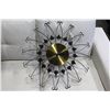 Image 1 : ART DECO WALL CLOCK
