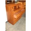 Image 2 : ROLL TOP DESK WITH 4 DRAWERS
