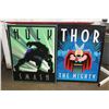 Image 2 : TWO JUSTIC LEAGUE CANVAS PICTURES