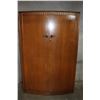 Image 1 : ANTIQUE OAK 2-DOOR WARDROBE