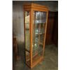 Image 2 : ILLUMINATED GLASS DISPLAY CASE