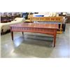 Image 2 : MAPLE COFFEE TABLE 4 1/2 X 2 1/2"