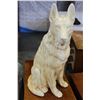 Image 1 : PORCELAIN DOG FIGURE