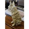 Image 2 : PORCELAIN DOG FIGURE