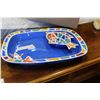 Image 1 : AIGEAN MOSIAC CLAY ART PLATTER AND BOWL