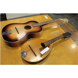 LIGMATONE MANDOLIN AND ACOUSTIC GUITAR