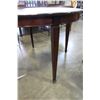 Image 2 : ROUND MAHOGANY GIBBARD DINING TABLE