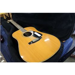 SAMICK ACOUSTIC GUITAR IN SOFT CASE
