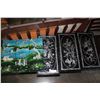 Image 1 : LOT OF EASTERN INLAID WALL PLAQUES