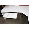 Image 2 : 3 PIECE WHITE CORNER DESK