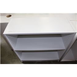 WHITE SHELF UNIT