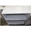 Image 1 : WHITE SHELF UNIT
