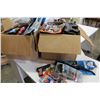 Image 1 : TWO BOXES OF CAP GUNS AND WATER CANS