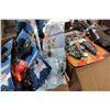 Image 2 : TWO BOXES OF CAP GUNS AND WATER CANS