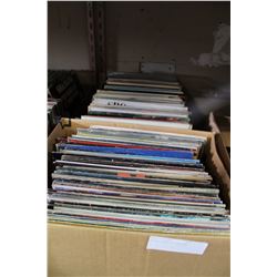 THREE BOXES OF RECORDS