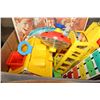 Image 2 : TWO BOXES OF FISHER PRICE TOYS