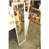 Image 1 : WHITE FRAMED MIRROR