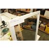 Image 2 : WHITE FRAMED MIRROR