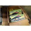Image 2 : THREE BOXES OF MODEL TRAINS AND SCENERY