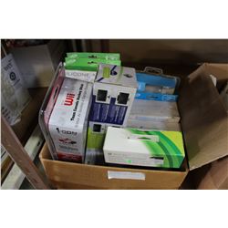 LOT OF VIDEO GAME ACCESSORIES