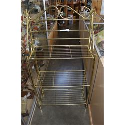 3-TIER METAL RACK