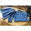 Image 1 : TWO NEW JEAN JACKETS