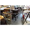 Image 2 : FOLDING METAL CLOTHES RACK