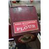Image 1 : RED ROOSTER FLOUR BIN