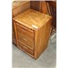 Image 1 : 2-DRAWER DROPFRONT NIGHTSTAND