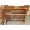 Image 1 : 2-PIECE GLASS DISPLAY CABINET