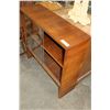 Image 2 : 2-PIECE GLASS DISPLAY CABINET