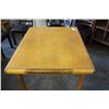 Image 2 : DINING TABLE WITH JACKNIFE LEAF