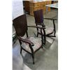 Image 2 : SHIELD BACK ARMCHAIR AND MATCHING ROCKING CHAIR
