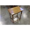 Image 1 : OAK BARLEY TWIST ENDTABLE
