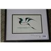 Image 2 : NATIVE PRINT TAKING FLIGHT AND TWO OTHER PRINTS