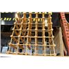 Image 2 : WOODEN WINE RACK