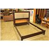 Image 1 : MODERN QUEENSIZE BED FRAME