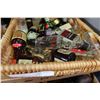 Image 2 : LOT OF MINIATURE LIQUOR BOTTLES