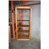 Image 1 : OAK SHELF UNIT