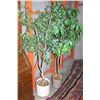 Image 1 : TWO ARTIFICAL TREES
