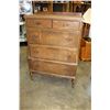 Image 1 : ANTIQUE 4-DRAWER DRESSER