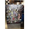 Image 1 : ORIGINAL PAINTING BY OTTO GEGODTKA SWEET GRAPES