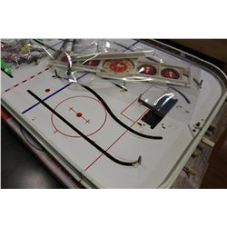 Vintage Nhl Stanley Cup Table Top Hockey Game With Original Box