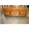 Image 1 : PINE 9 DRAWER DRESSER