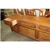 Image 2 : PINE 9 DRAWER DRESSER